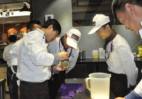 成功开咖啡店店的秘密，就在刘清烘焙培训班