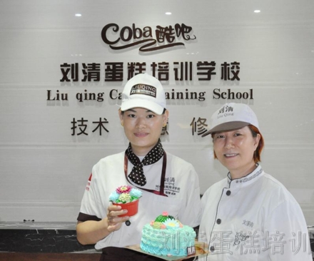 韩式裱花 刘清蛋糕学校最受欢迎经典课程没有之一