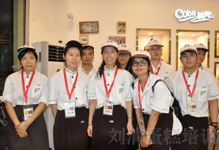 刘清蛋糕培训学校第八届蛋糕店实战特训营完美收官！