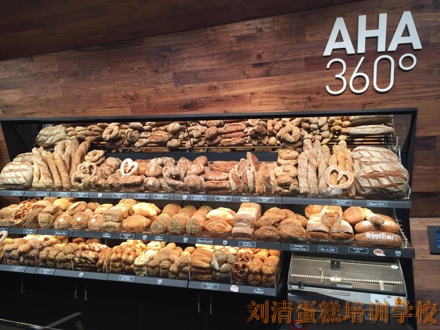 抢先看！刘清烘焙培训学校刘校长带你考察欧洲最美面包店！