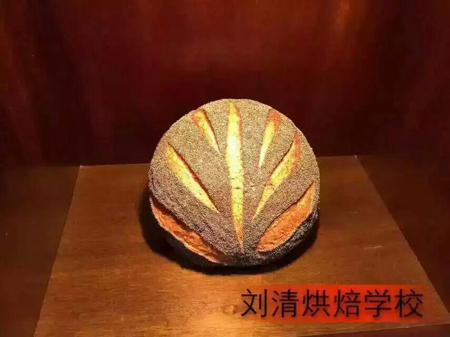 刘清广州烘焙学校艺术品新鲜出炉，又美出了新高度！