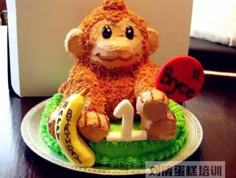 猴年马月就要来了，你还不来刘清蛋糕培训学校学技术？