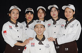 【刘清】广州西点培训学校毛灵芝老师
