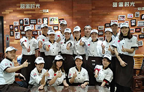 【刘清】广州西点培训学校黄扬华老师