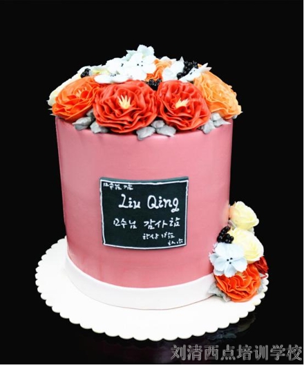 这2款韩式裱花培训蛋糕美懵我了！学蛋糕不学它会遗憾一辈子！