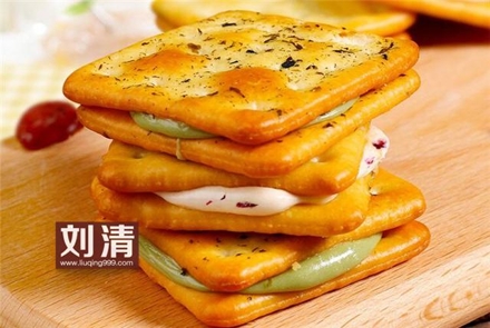 广州西点培训网红新品20大网红之牛轧饼干