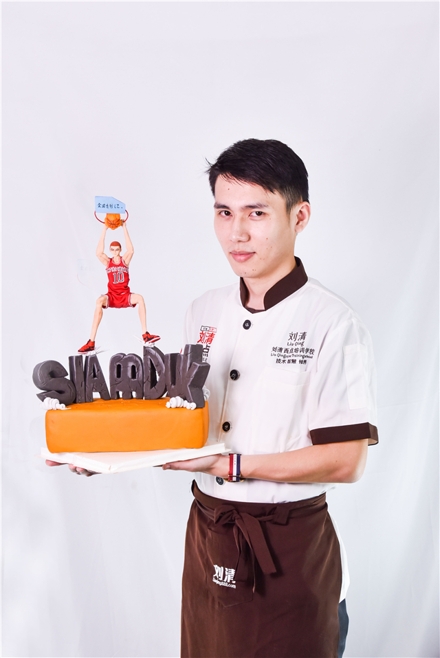 收集了一波刘清西点蛋糕学校创意翻糖人偶蛋糕，快来看看！