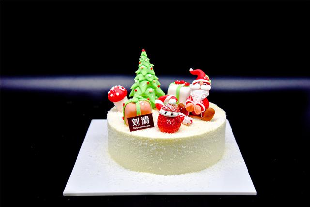 广东口碑好的烘焙蛋糕学校圣诞节爆款创意甜品