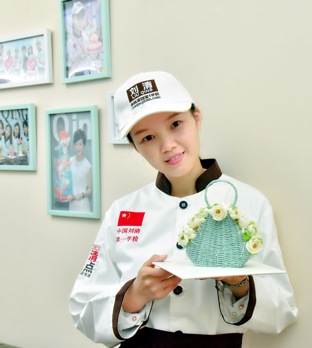 想学韩式蛋糕，先看看他们在这家蛋糕培训学校交上来的作品